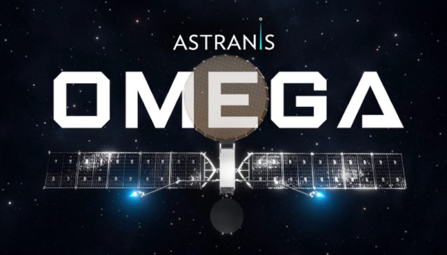 Společnost Astranis oznámila větší satelity Omega MicroGEO