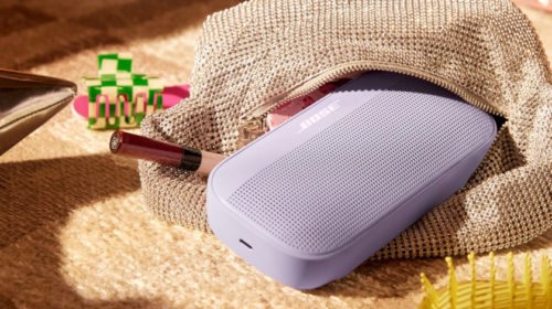Limitovaná edice: 80 kusů pastelově fialové varianty Bose SoundLink Flex