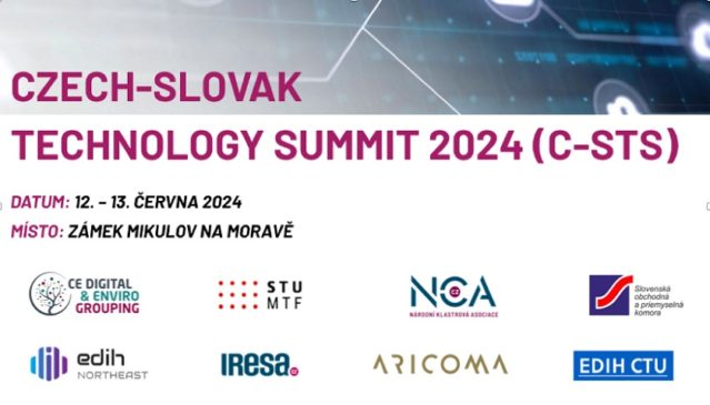 Czech – Slovak Technology Summit 2024