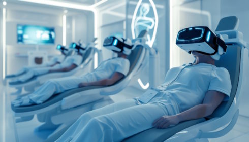 Revoluce v rehabilitacích - Síla virtuální reality ve zdravotnictví