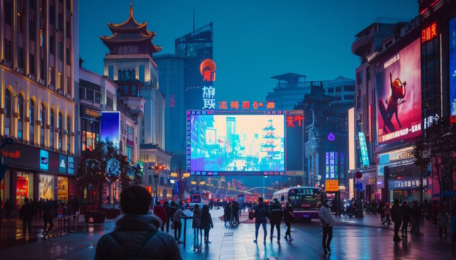 Čína představila systém umělé inteligence pro převod textu na realistická videa