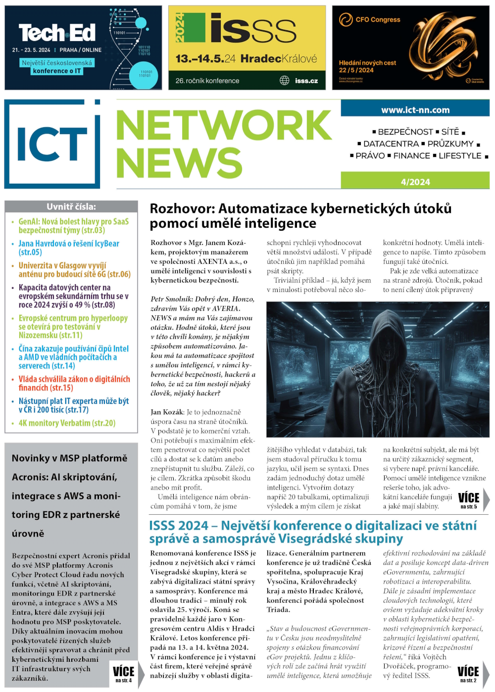 ICT NETWORK NEWS 4-2024
