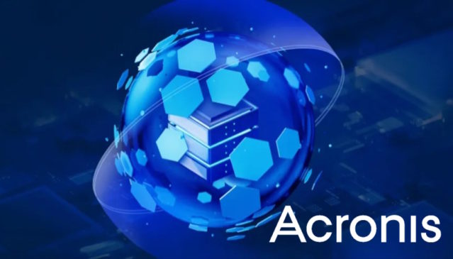 Nová služba Acronis MDR s integrovanou obnovou po útoku