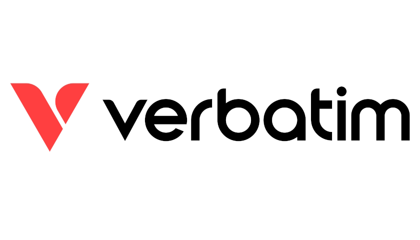 Verbatim představil nové logo