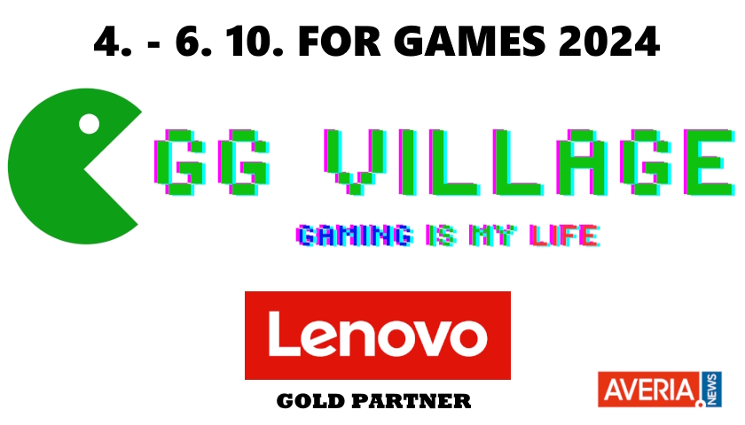 Zveme Vás na FOR GAMES 2024 do GG VILLAGE!