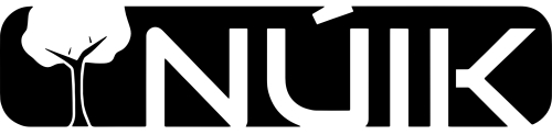 NÚIK logo black