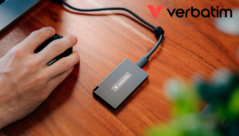 Verbatim Metal Mini SSD: Rychlé a spolehlivé úložiště pro profesionály na cestách