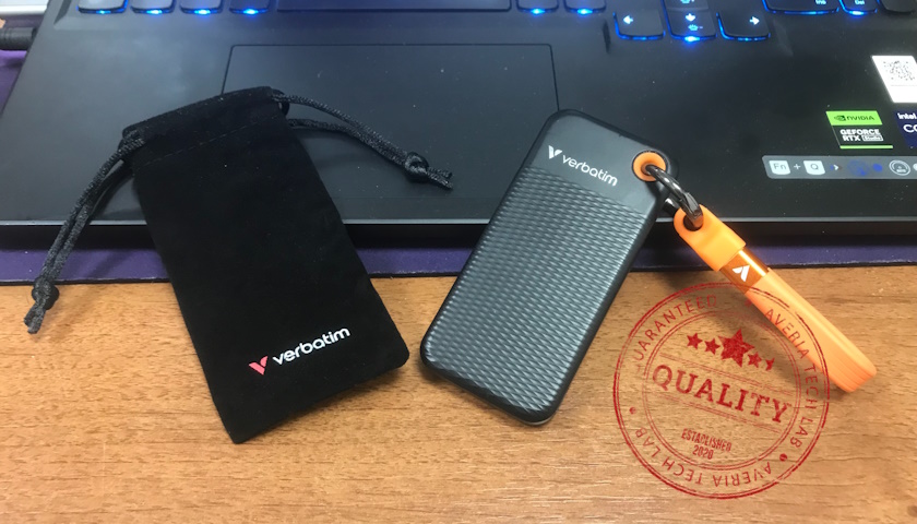 AVERIA TECHLAB Verbatim Pocket SSD 1