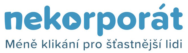 Nekorporát logo