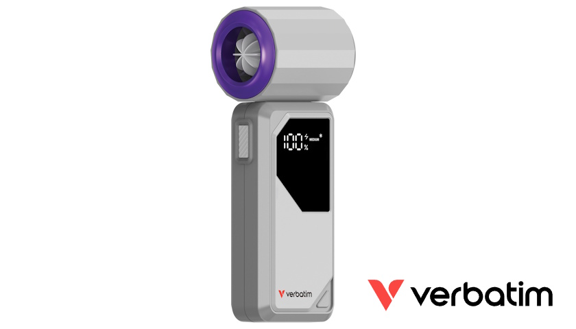 Ruční ventilátory Verbatim Cool ‚n‘ Go