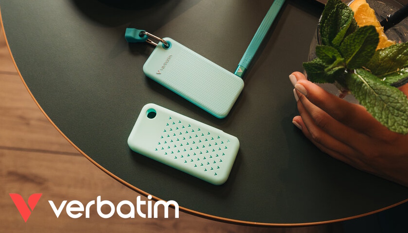 Verbatim Pocket SSD přichází v letních barvách