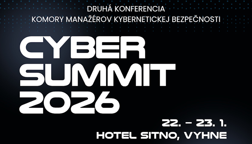 Konference Cyber ​​Summit 2026