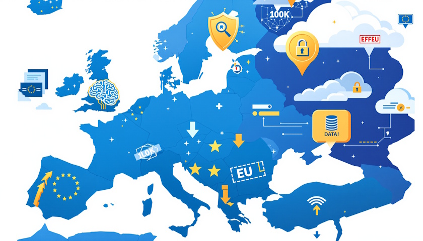 EU plánuje zmírnit digitální regulace