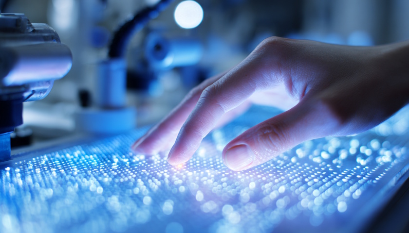 Vědci vytvořili 3D displeje, které lze vidět i cítit pomocí optotaktilních povrchů