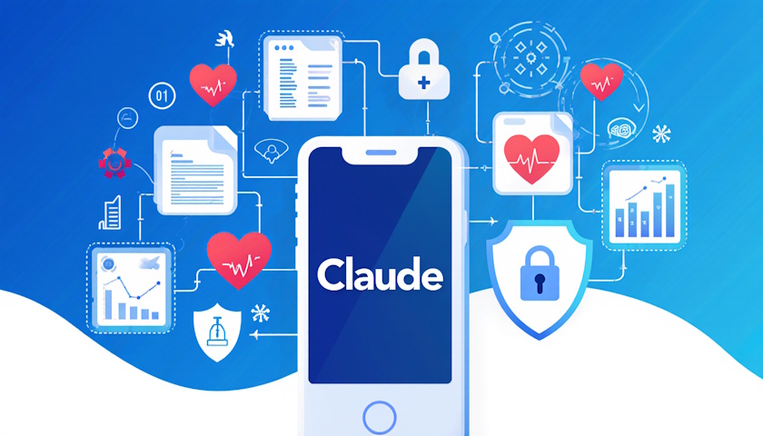 Anthropic spouští Claude AI pro zdravotnictví se zabezpečeným přístupem ke zdravotním záznamům