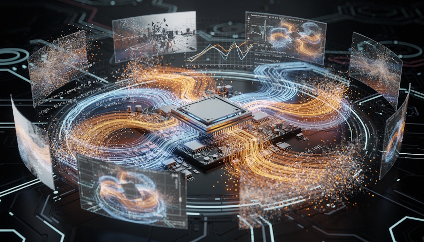Termodynamické počítání by mohlo snížit spotřebu energie při generování obrázků AI o deset miliard krát