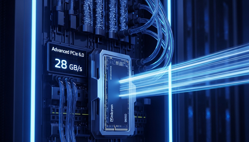 První PCIe 6.0 SSD vstupuje do masové výroby s rychlostí 28 GBs