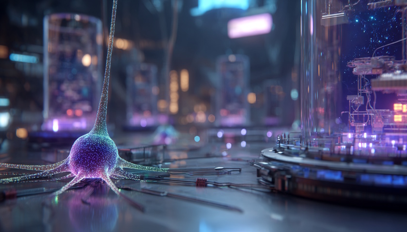 Startup integruje živé neurony do moderního AI zpracování