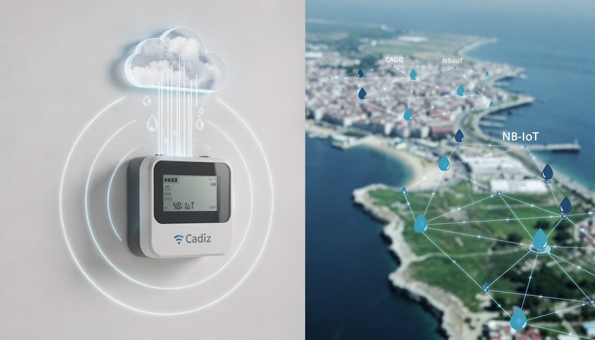 Telefónica Tech připojí více než 4 000 vodoměrů pro Aguas de Cádiz