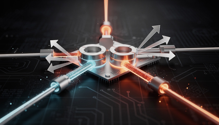 Vědci objevili způsob, jak chladit kvantové počítače pomocí šumu