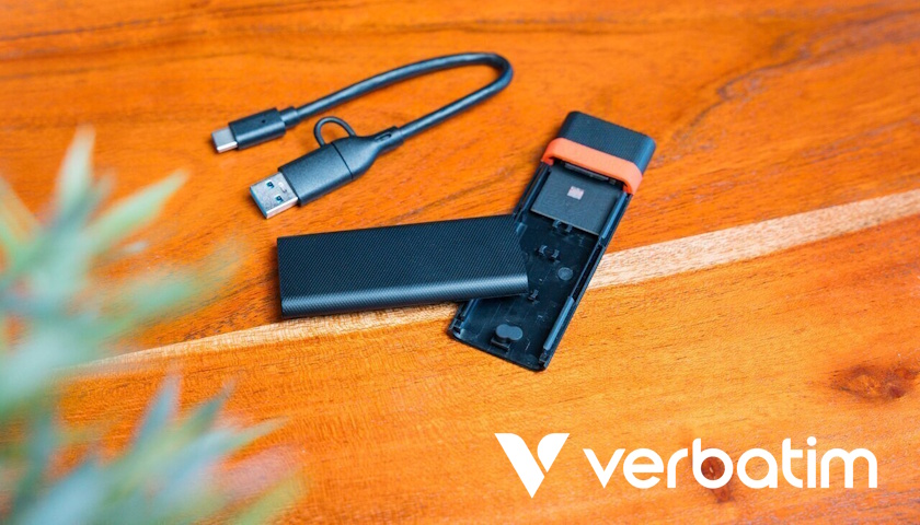 Verbatim Sada krytu M.2 NVMe SSD