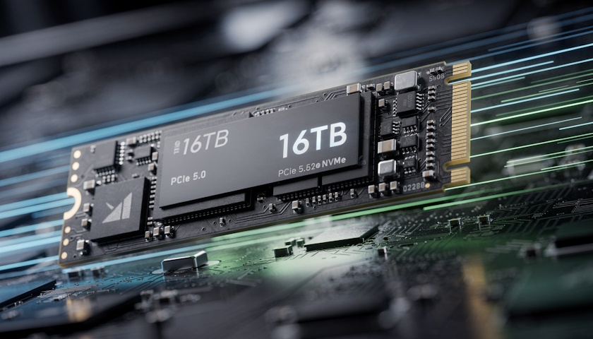 16TB M.2 SSD je v prodeji za 16 000 dolarů