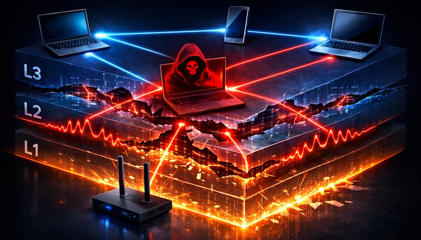 AirSnitch umožňuje útočníkům odposlouchávat data a provádět útoky typu man-in-the-middle