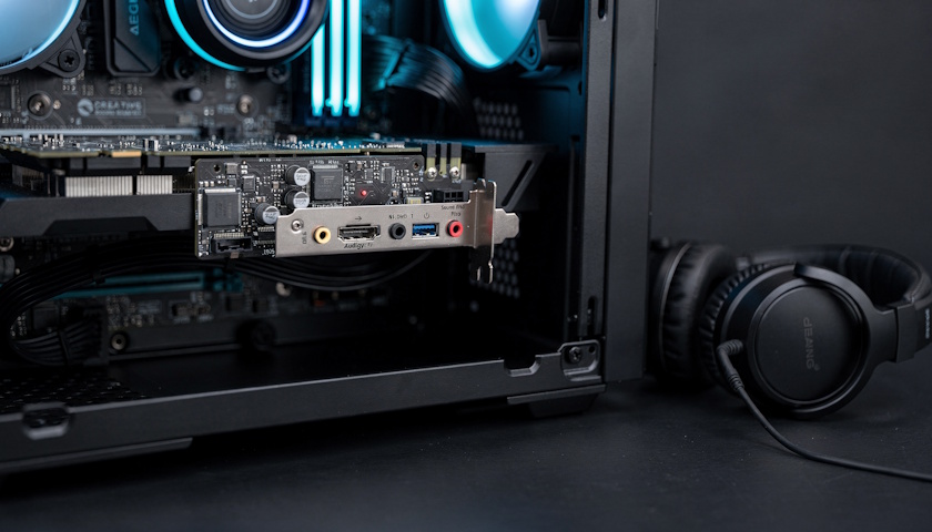 Creative po pěti letech obnovuje řadu zvukových karet Sound Blaster PCIe