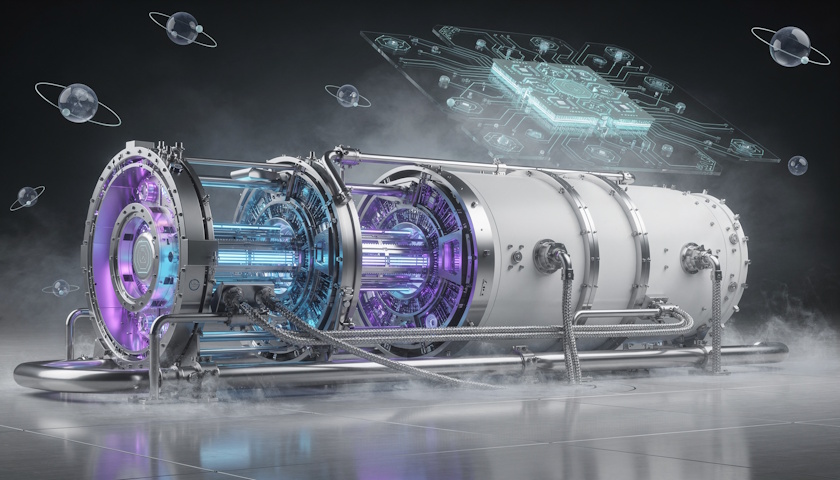 DARPA chce financovat výzkum modulárních kryochladičů pod úrovní kelvinu, které nepotřebují helium-3