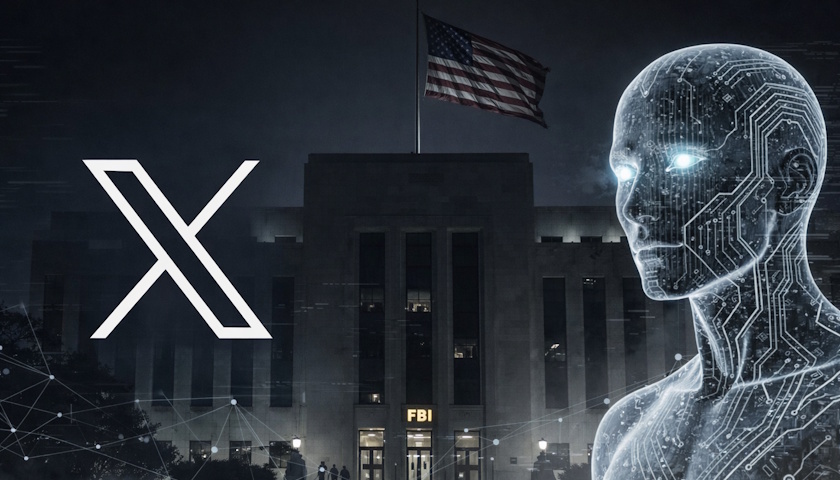 FBI vyšetřuje X kvůli nahým snímkům generovaným Grokem