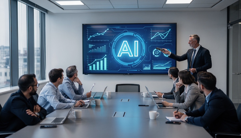 Generální ředitelé považují využívání AI za povinné, zaměstnanci s tím ale nesouhlasí