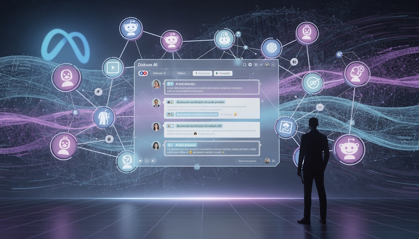 Meta kupuje sociální síť Moltbook poháněnou umělou inteligencí