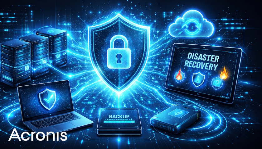 Novinky v MSP platformě Acronis