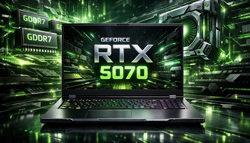 Nvidia RTX 5070 Mobile GPU možná dostane více VRAM navzdory globální paměťové krizi