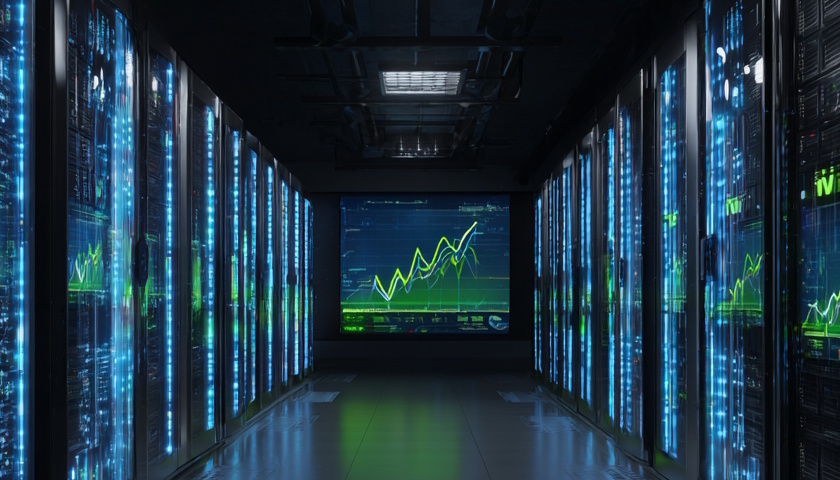 Nvidia hlásí rekordní čtvrtletní příjmy z datových center