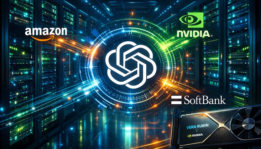 OpenAI získala 110 miliard dolarů v největším soukromém technologickém financování v historii