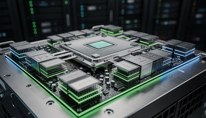 Rubin Ultra: První AI grafický čip na světě s 1 TB paměti HBM4e