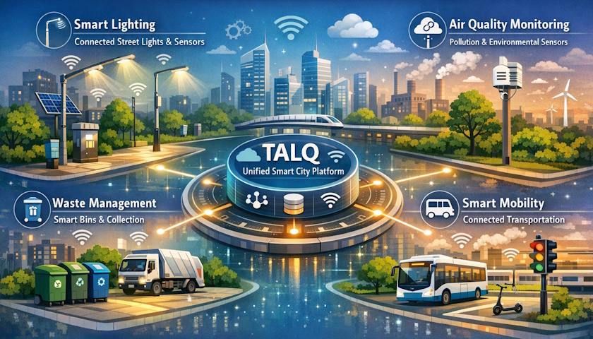 TALQ Consortium vydává nejnovější standard pro chytrá města