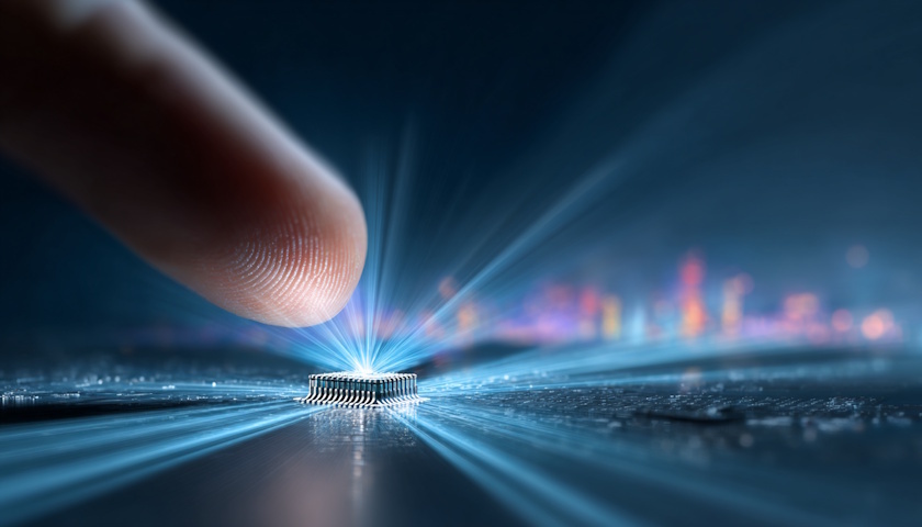 Taara představila fotonický čip pro bezdrátový přenos dat rychlostí světla