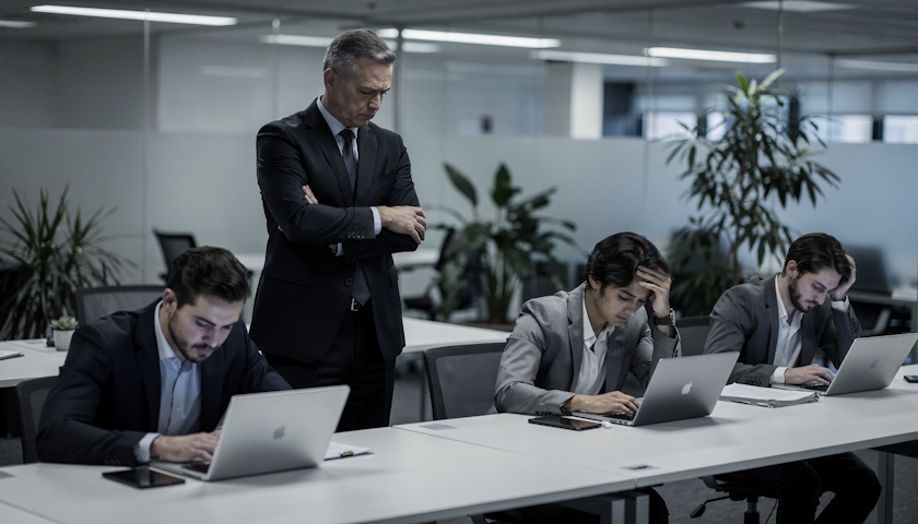 Toxičtí manažeři dehumanizují zaměstnance a způsobují extrémní vyhoření