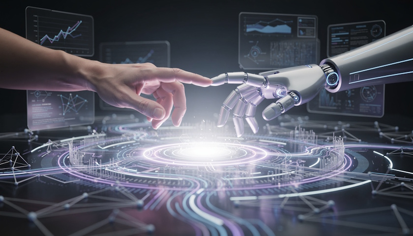 Úspěch s umělou inteligencí závisí na lepší spolupráci, nikoli na promptech