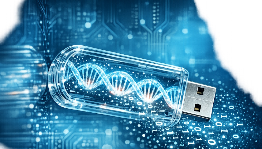 Vědci vyvíjejí přepisovatelné DNA pevné disky