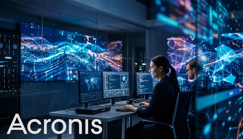 Acronis uvádí na trh službu MDR, která nabízí nepřetržitou detekci hrozeb