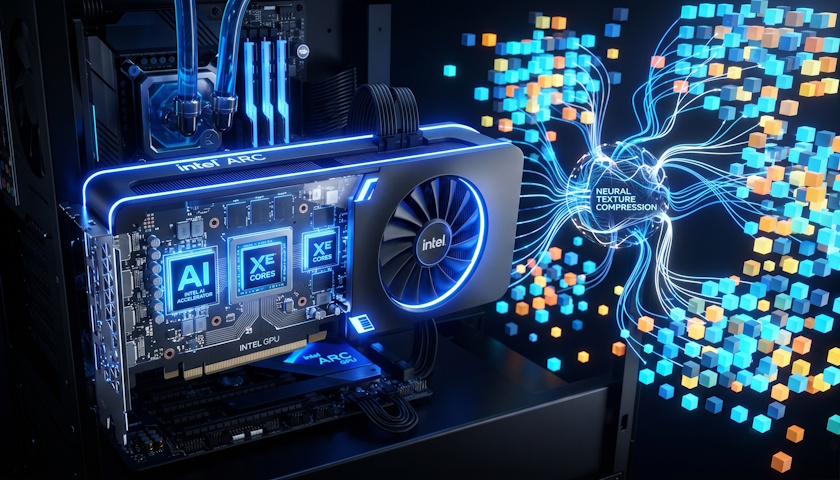 Intel představuje vlastní technologii neurální komprese