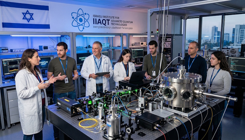 Izraelský startup v oblasti kvantových počítačů Q-Factor vychází ze stínu s financováním 24 milionů dolarů