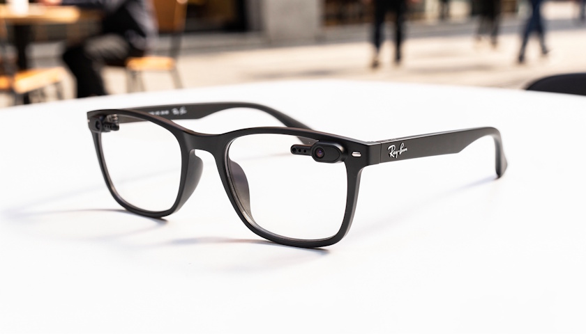 Nové brýle Meta Ray-Ban budou podporovat dioptrické čočky