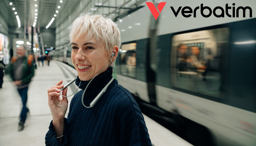 Verbatim TruSound Neckband Profesionální bezdrátová sluchátka pro práci i na cesty