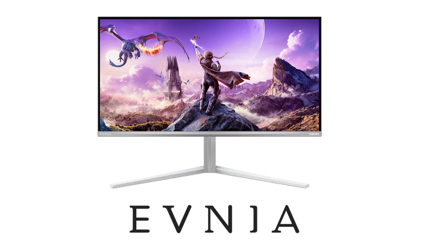 Philips Evnia 32M2N6901A - 4K QD-OLED monitor pro náročné hráče
