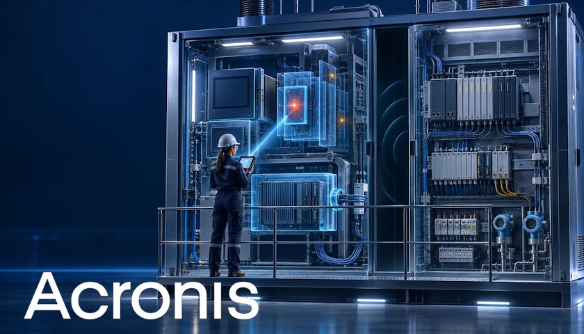 Acronis Ransomware může zastavit výrobu i bez napadení PLC systémů