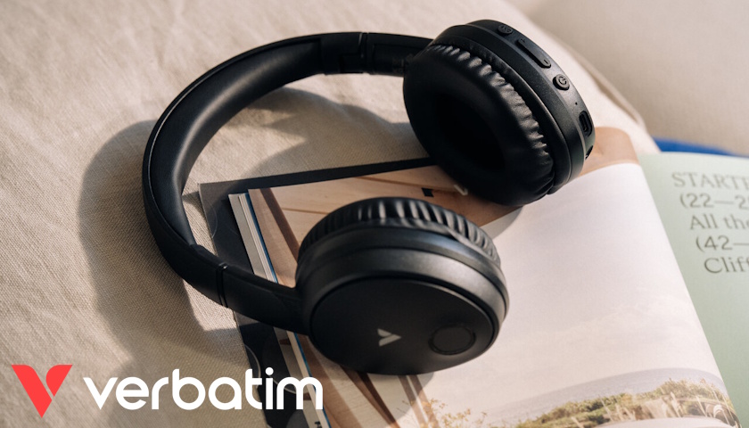 Verbatim TruSound Troje bezdrátová sluchátka přes uši s Bluetooth 5.4